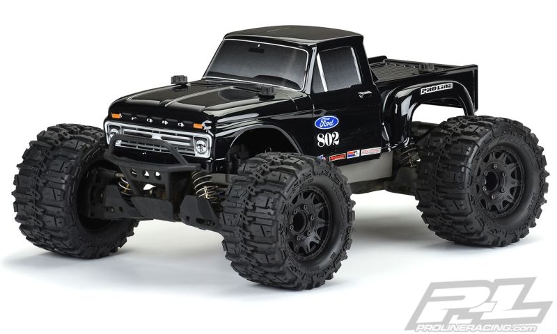 ProLine 1966 Ford F-100 schwarz 3412-18