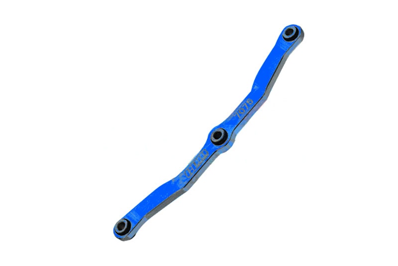 GPM Lenkplatte 7075-T6 Alu blau Traxxas-4M