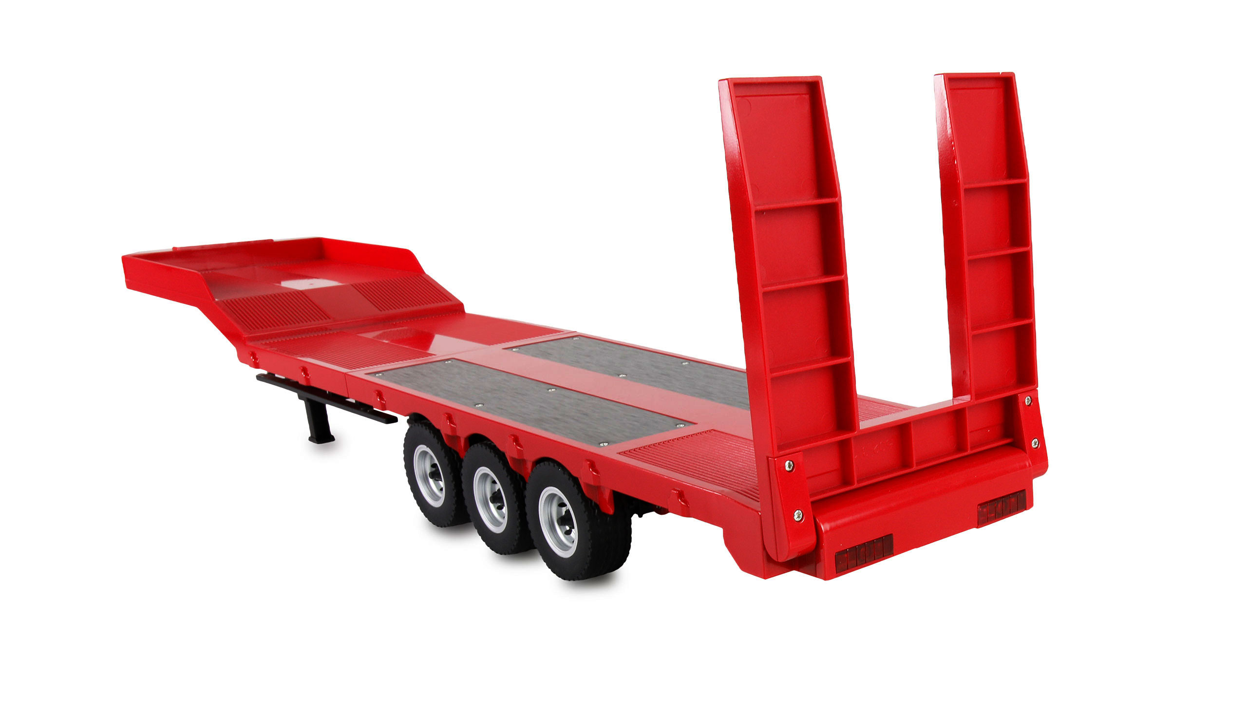 Amewi Tieflader-Sattelauflieger Dreiachser für Scania 1:18 rot 22742
