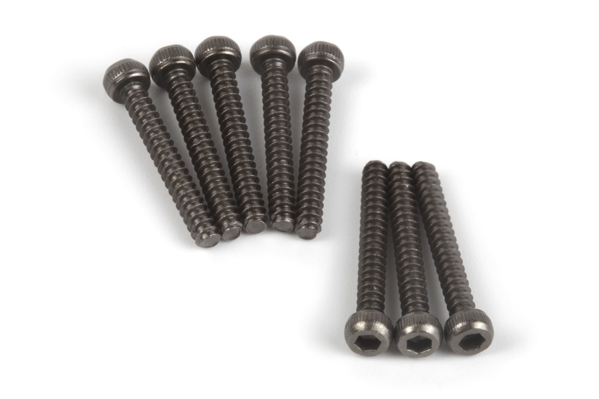 Maverick TP. Flachkopfschraube M2.6x20mm (Sechskant/8St.) 151116