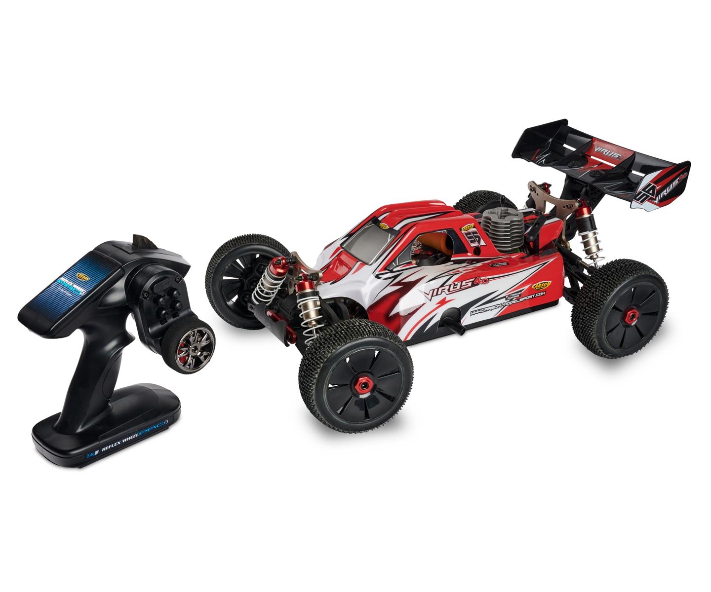Carson 04031 1:8 Virus V21 2.4G RTR 500204031