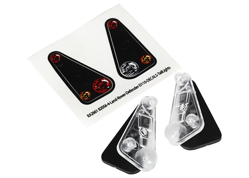 Traxxas Rücklichtgehäuse (2) Linsen (2) Decals (l/r) 8014