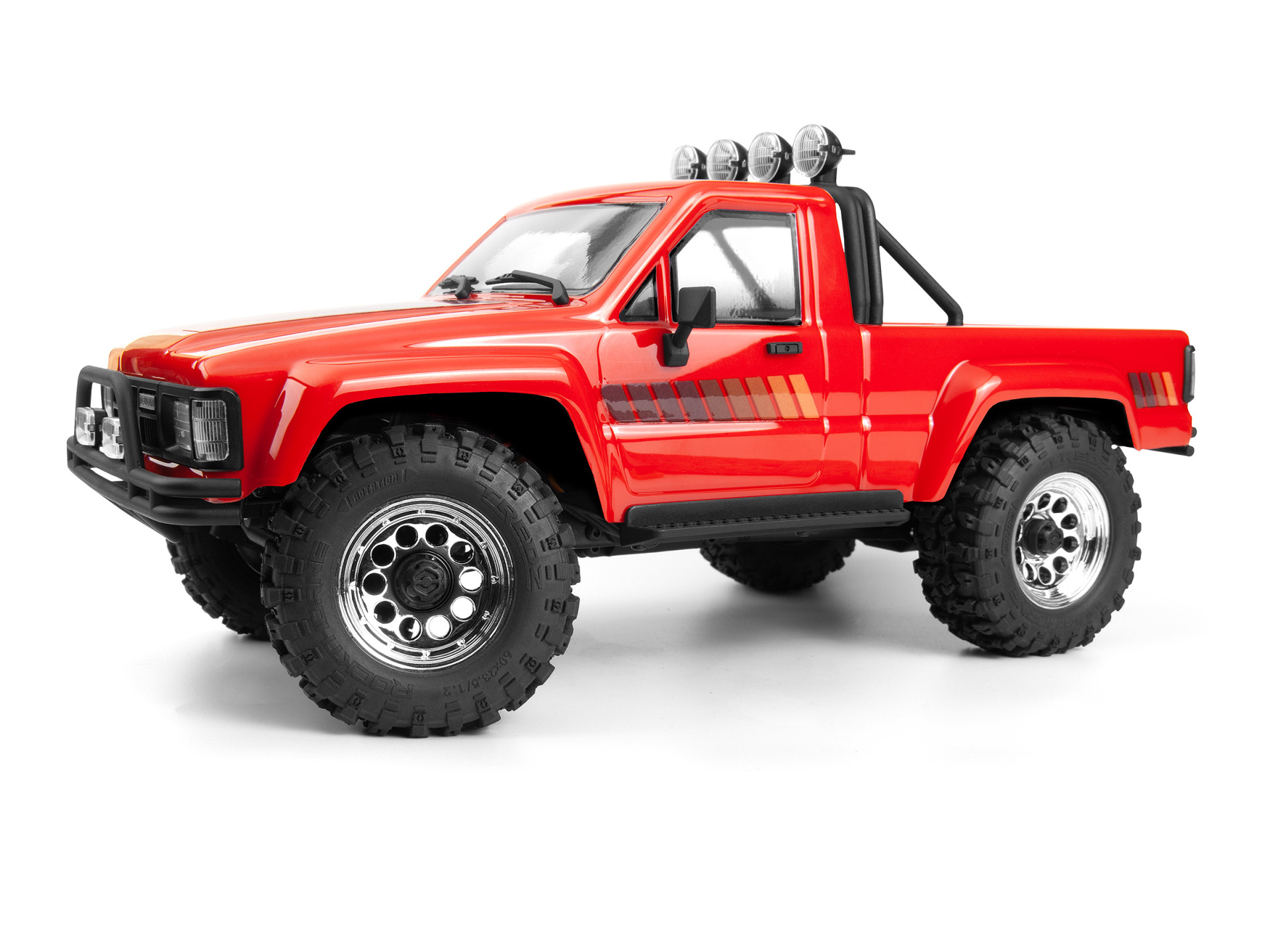 HPI Racing Venture18 Flux Toyota Hilux SR5 Crawler Rot Brushless (T) 160969 - Abbildung 1