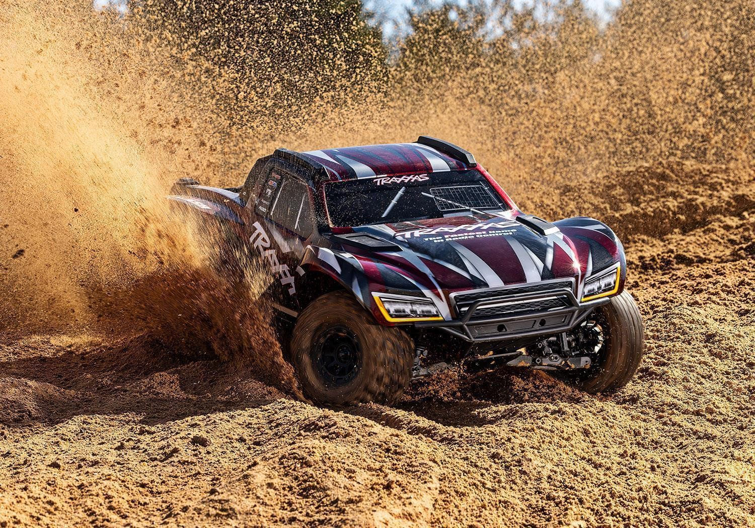 Traxxas MAXX Slash Rot 1/8 Brushless Short Course Truck 4x4 RTR 2.4GHz 102076