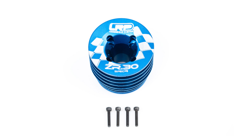 LPR Zylinderkopf mit Schrauben - ZR.30 Spec.4 Pullstart 38530