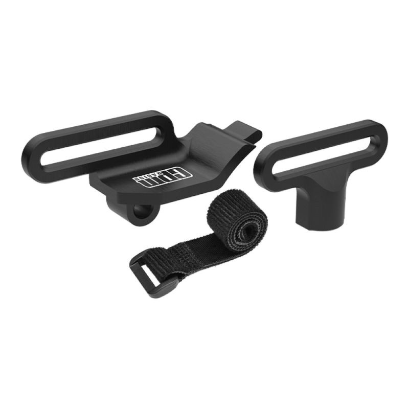 GPM Alu-Akkuhalter schwarz TRX MiniMaxx TXMM0126BK