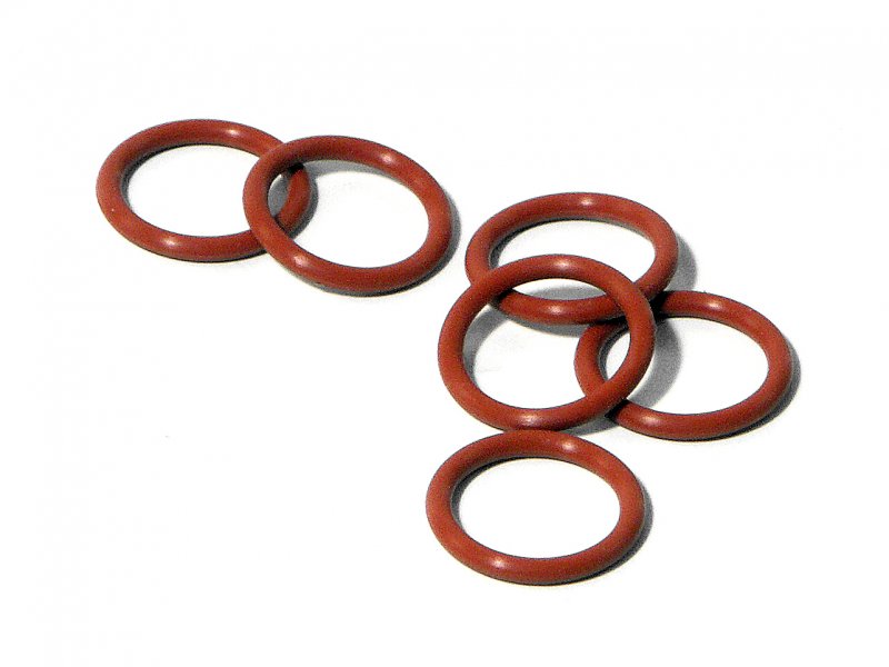 HPI Silikon O-Ring S10 (6St) 6816
