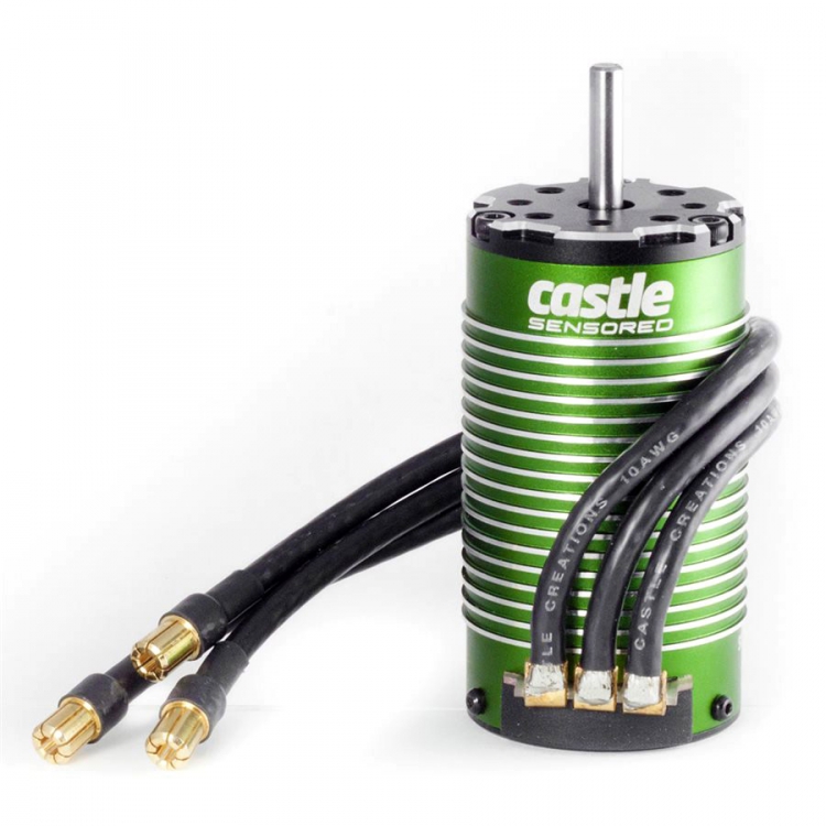 Castle Brushless Motor Sensor Inrunner 4-Pole 1512-1800KV 060-0062-00