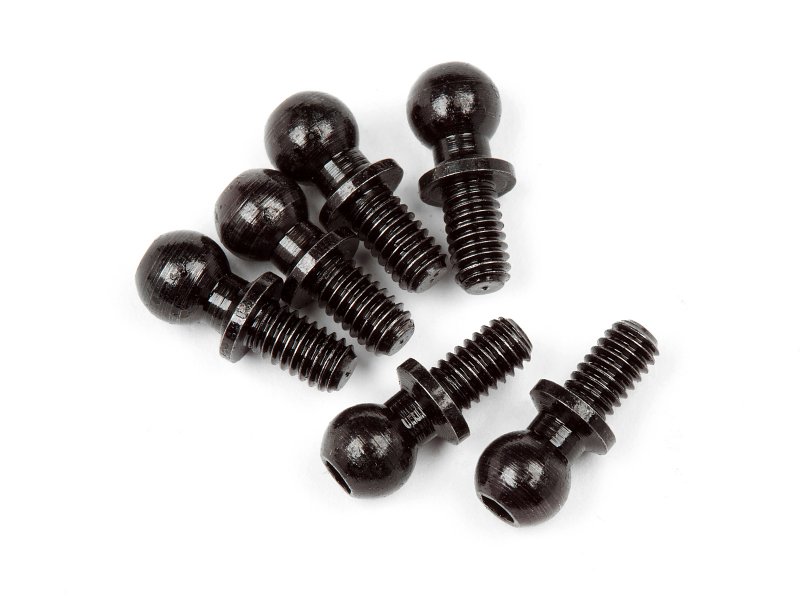 Maverick Kugelkopfschrauben 2.5x4.5mm 6St. ION MV28023