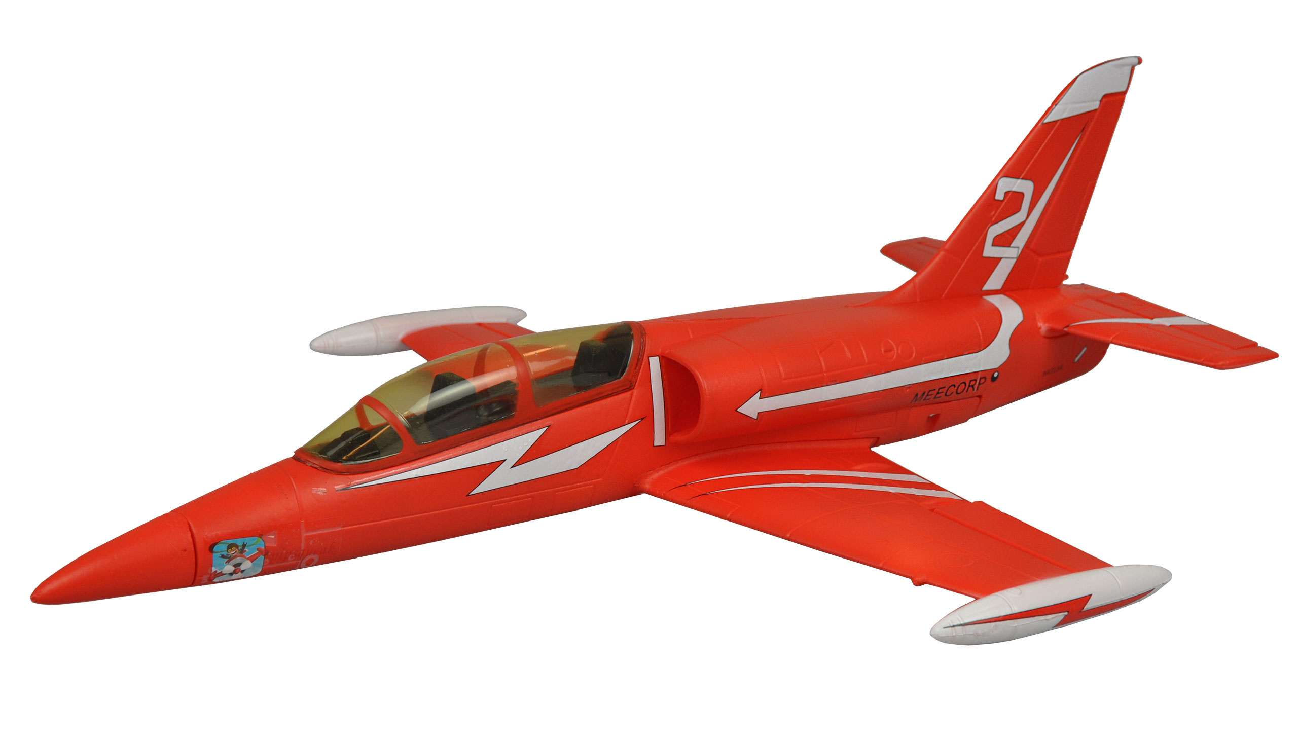 Amewi AMXFlight L-39 Albatros V2 EPO PNP rot 24114