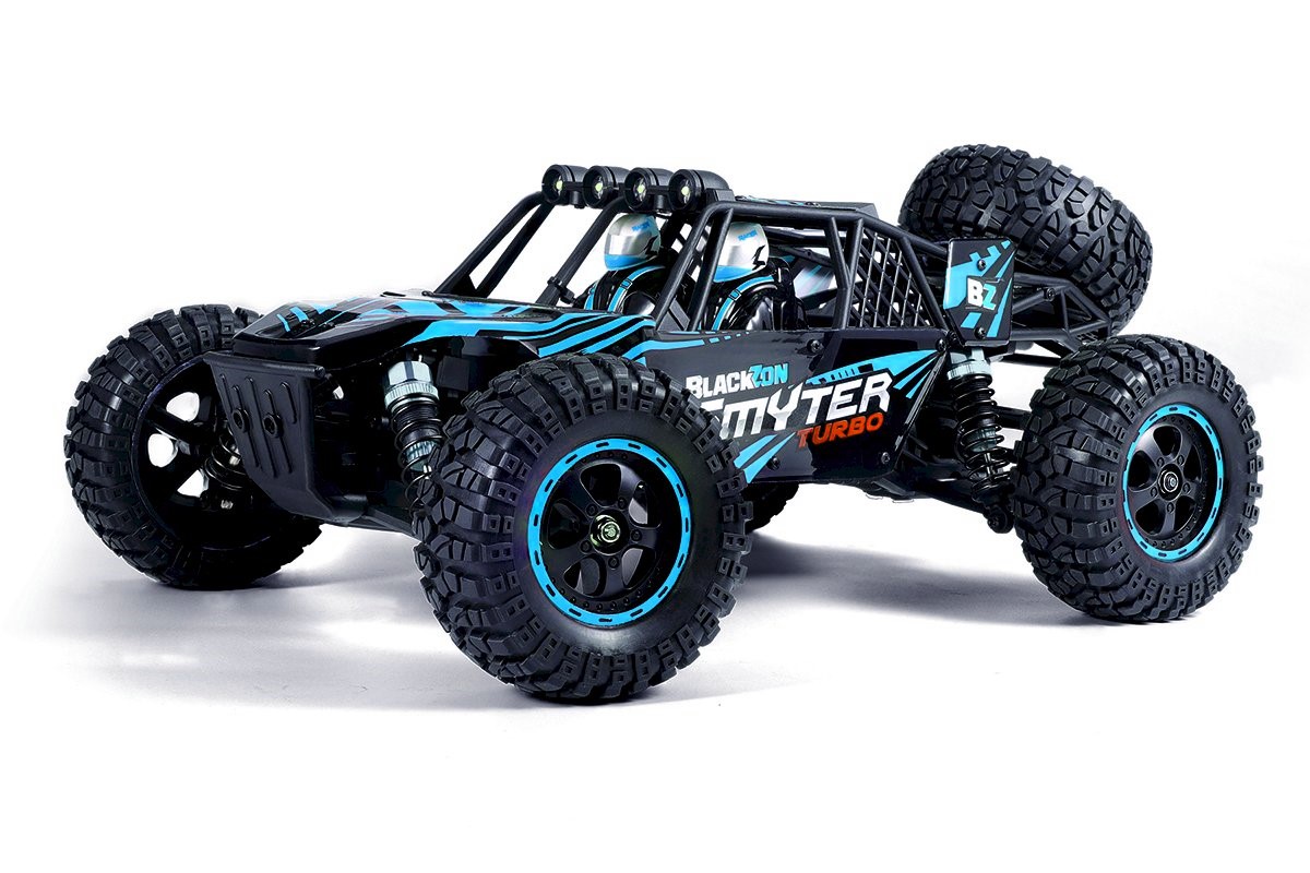 BLACKZON Smyter DB Turbo 1/12 4WD 3S Brushless Desert Buggy Blau 540256
