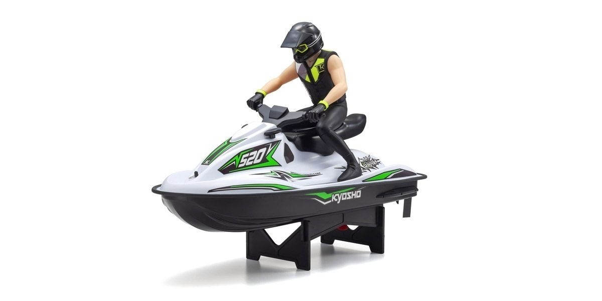 Kyosho Wave Chopper 2.0 Grün Readyset RC Electric (KT231P+) 40211T1B