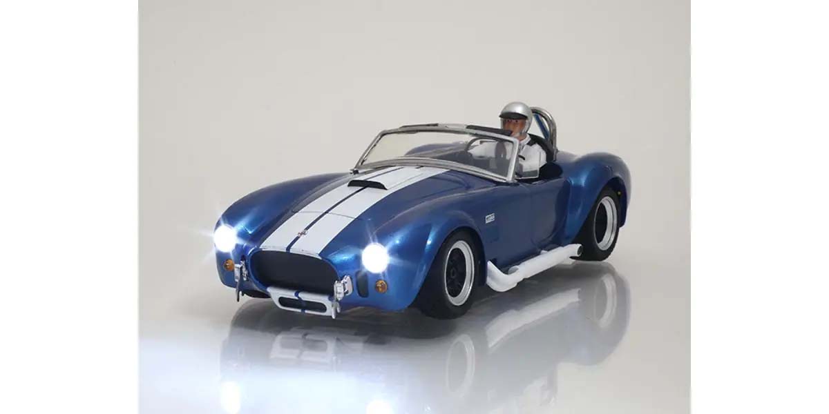 Kyosho First Mini-Z 1:28 Shelby Cobra 427 S/C 1960 Blau 66610A