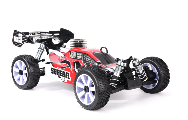 ANTIX by LRP S8 Rebel BX3 RTR 1/8 Nitro Buggy 131330