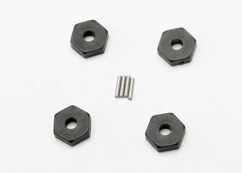Traxxas Felgenmitnehmer+Stifte (4) 7154