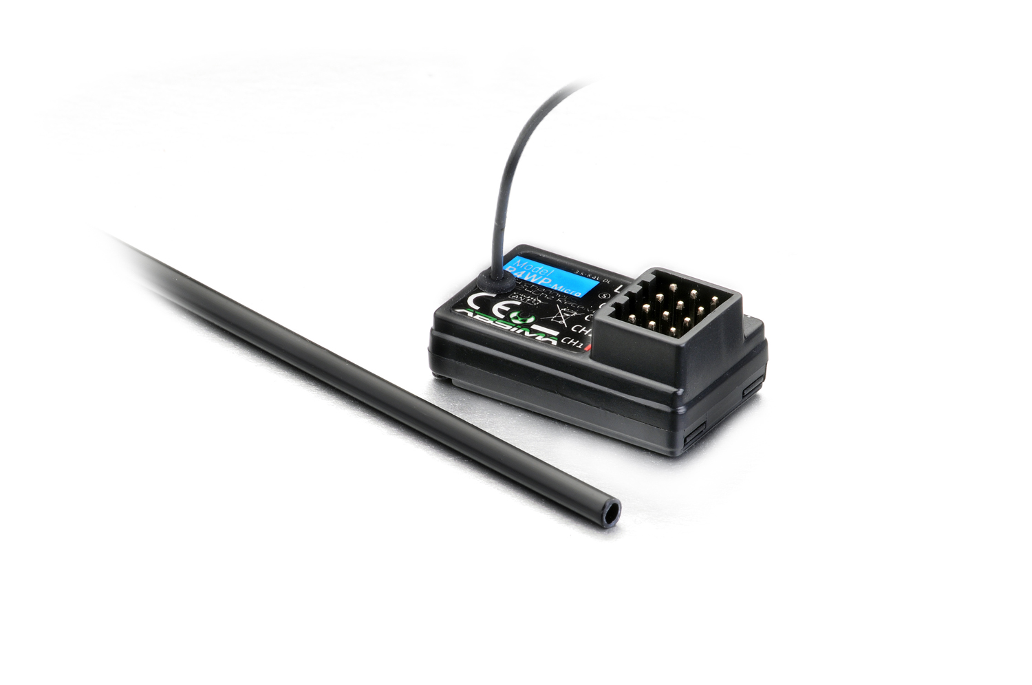 Absima 4-Kanal Empfänger "R4WP-V2 Micro" 2.4GHz (Nur CR4S-V2) 2020019