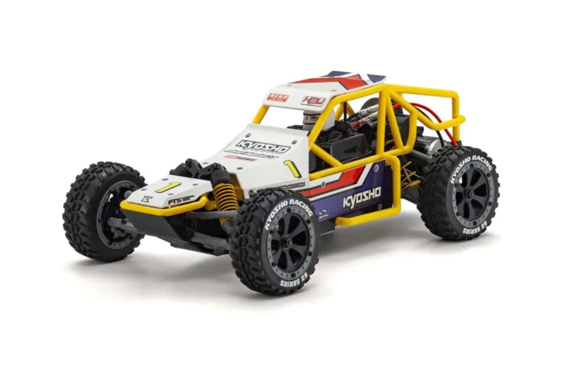 Kyosho Sand Master 2.0 Color Type 1 2WD Buggy EZ Series readyset 34405T1