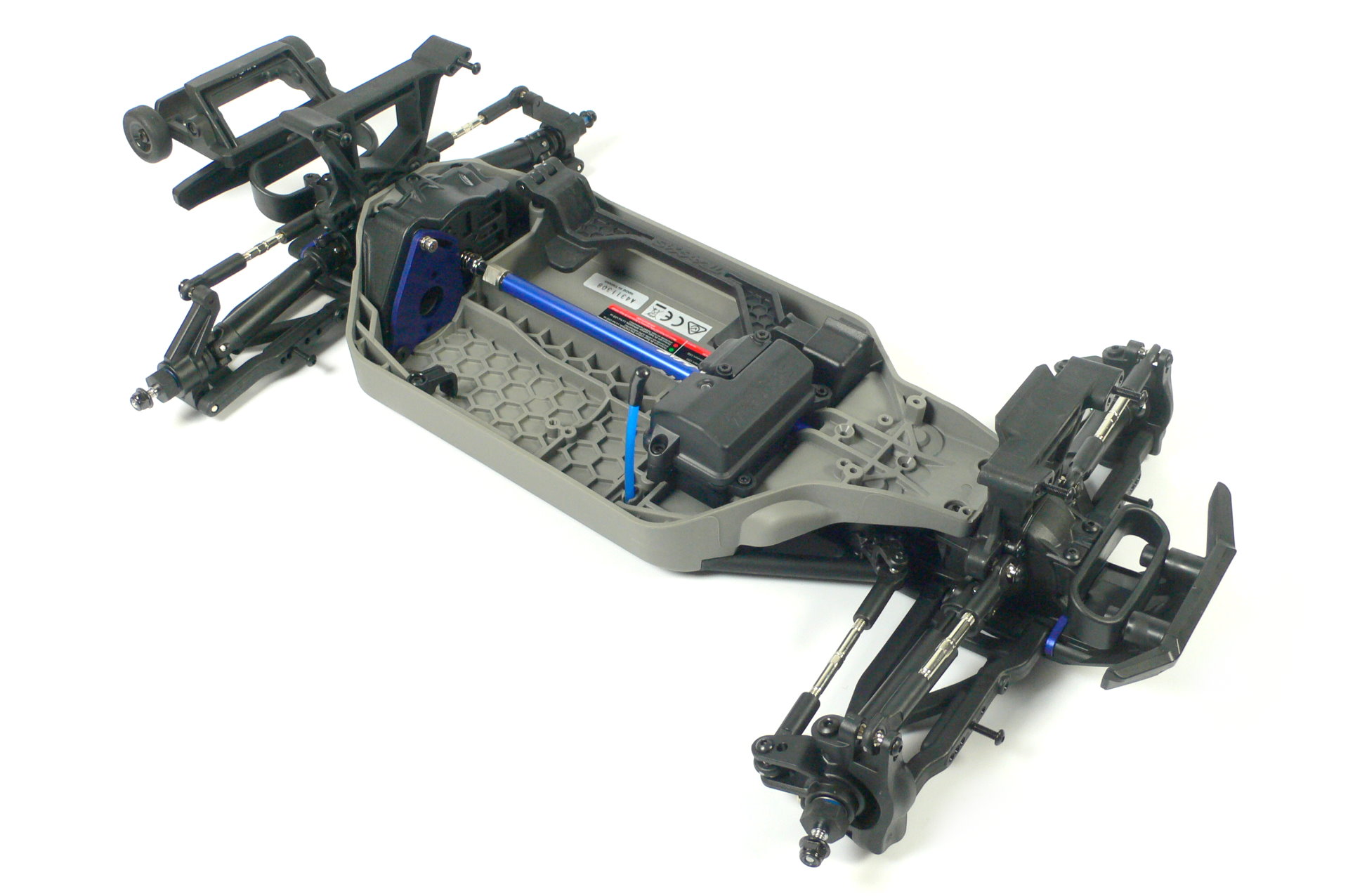 Traxxas Rustler 4x4 VXL HD Brushless Roller Chassis 1:10 Truggy