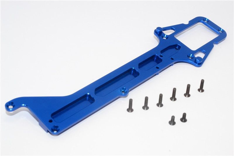 GPM Alu Oberdeck Chassis blau Traxxas 1/18 Latrax Rally