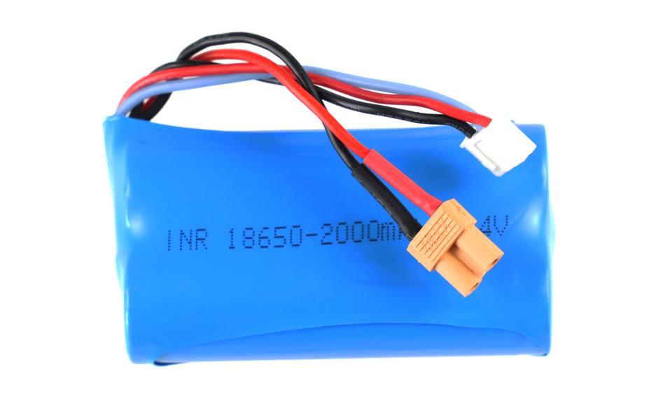 LiIon Akku 7,4V 2000mAh XT30 58004 HuiNa Amewi FM
