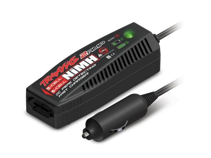 Traxxas 2-Amp NiMH DC Schnell-Lader (6.0 - 7.2V) iD-Stecker 2974