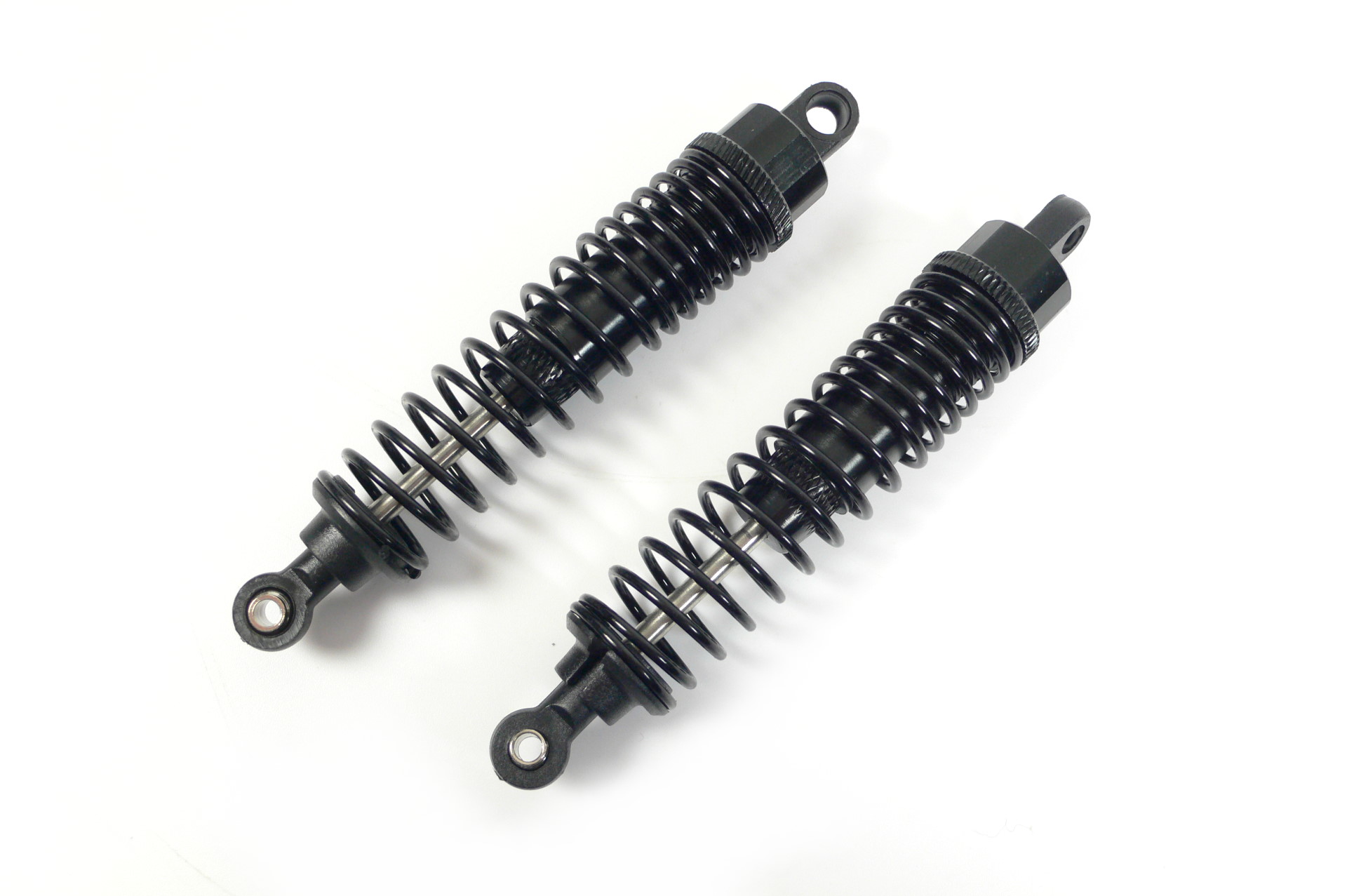1/10 Aluminium Stoßdämpfer 90/100mm schwarz (2) 106004 (06038)
