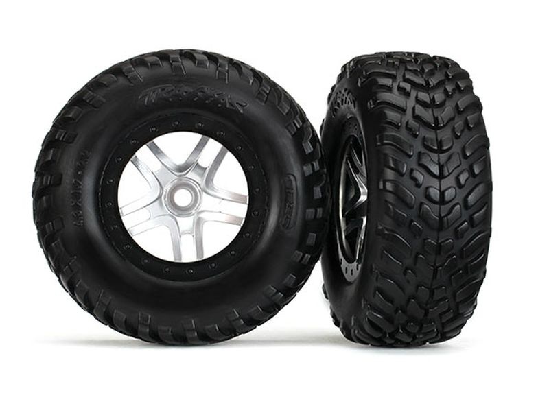 Traxxas Reifen+Felge montiert 2.2/3.0 SCT Split-Spoke 5978