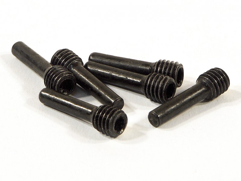 HPI Gewindestift M5X3X18mm (schwarz/6St) 86095