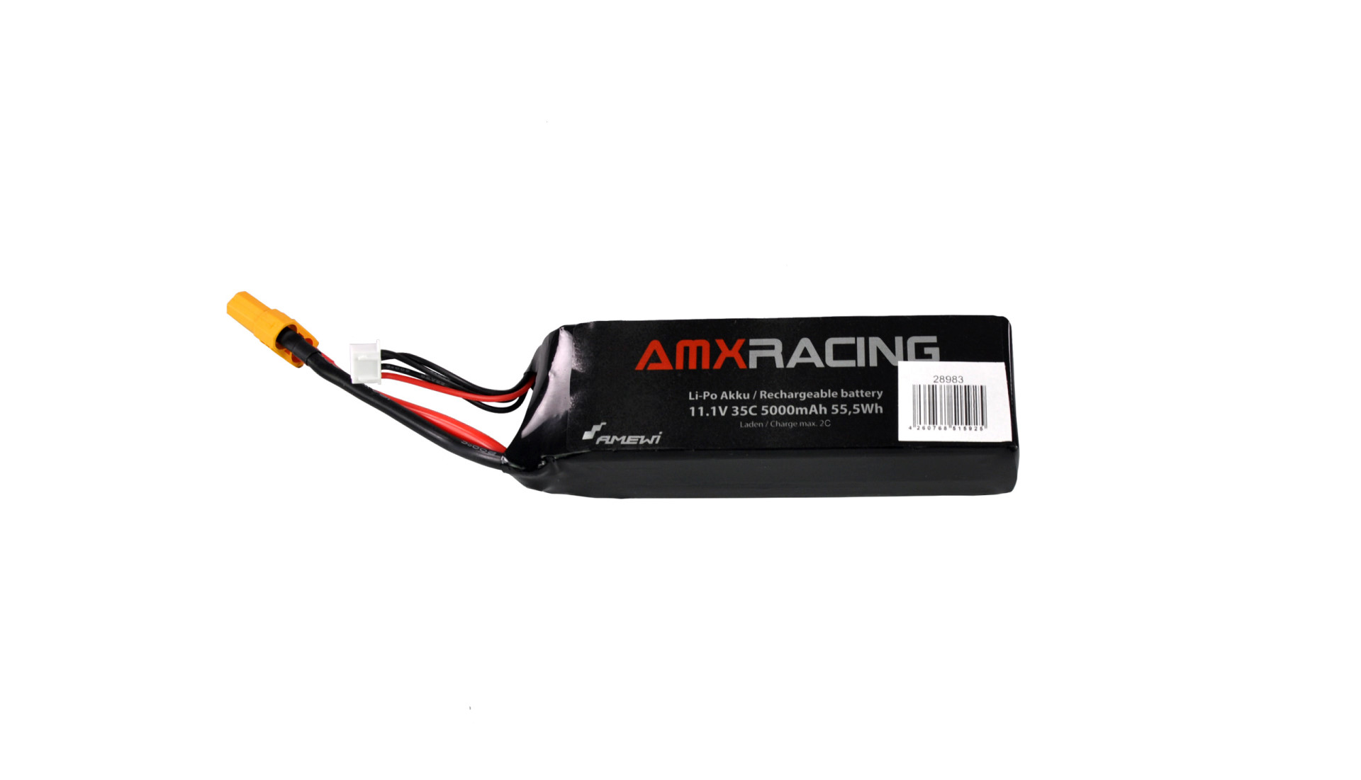 Amewi AMXracing LiPo Akku 3S 11,1V 5000mAh 35C XT90 28983