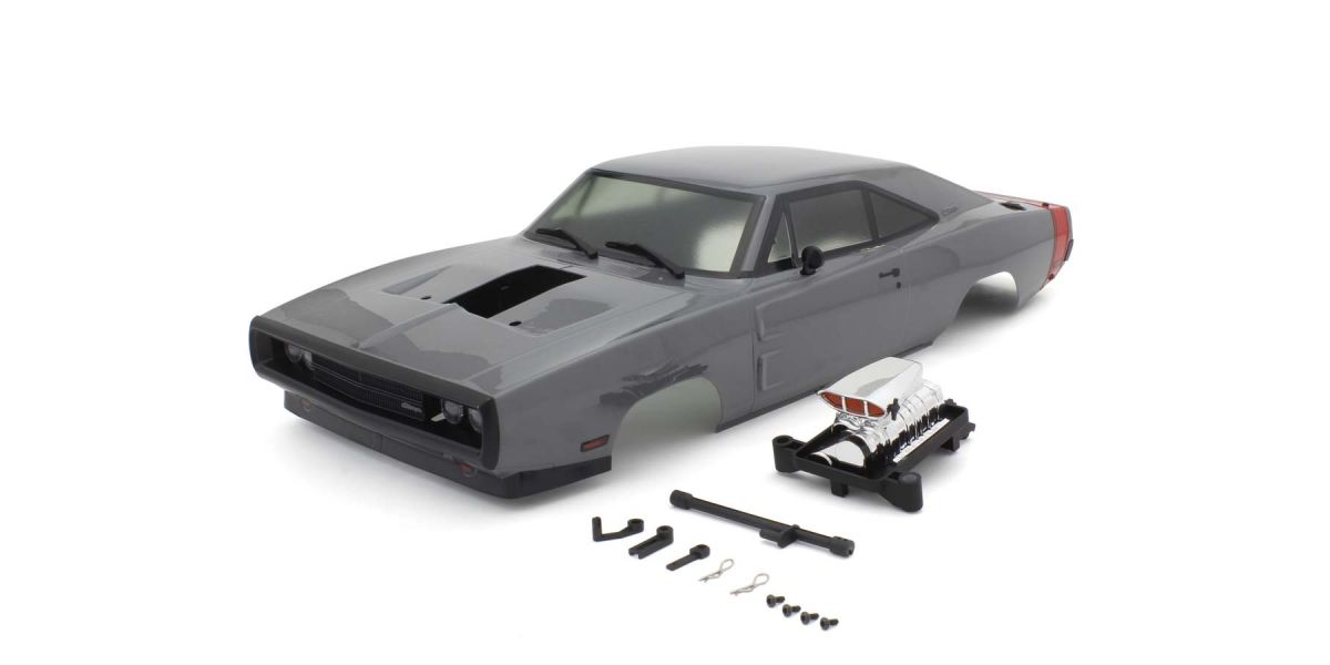 Kyosho Karosserie Fazer VE 1:10 FZ02L Dodge Charger 1970- Hemi Orange FAB707GY