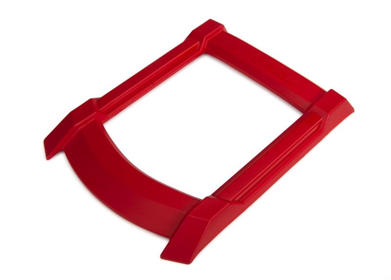 Traxxas Dach Skid-Platte rot (erfordert TRX7713X) 7817R