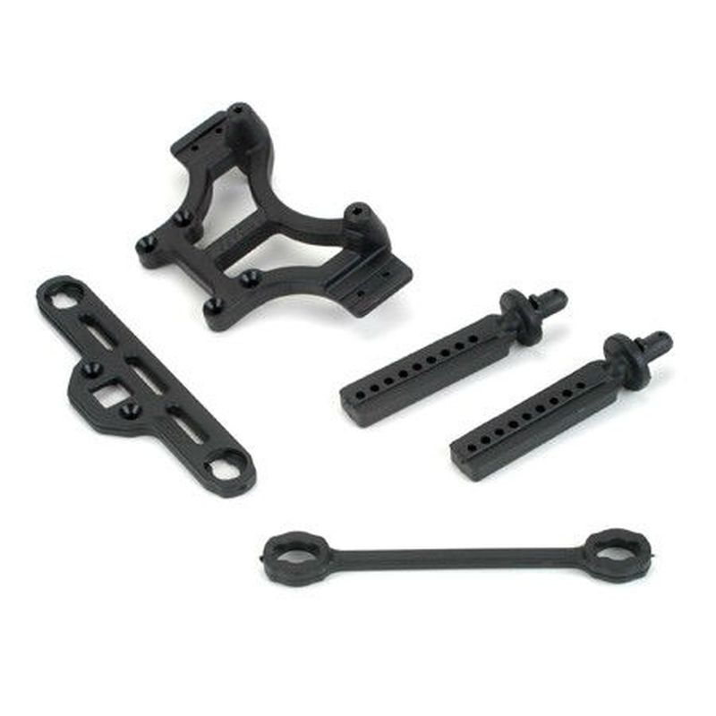 RPM Dämpferbrücke+Kar.halter schwa RPM-TUNING 80162