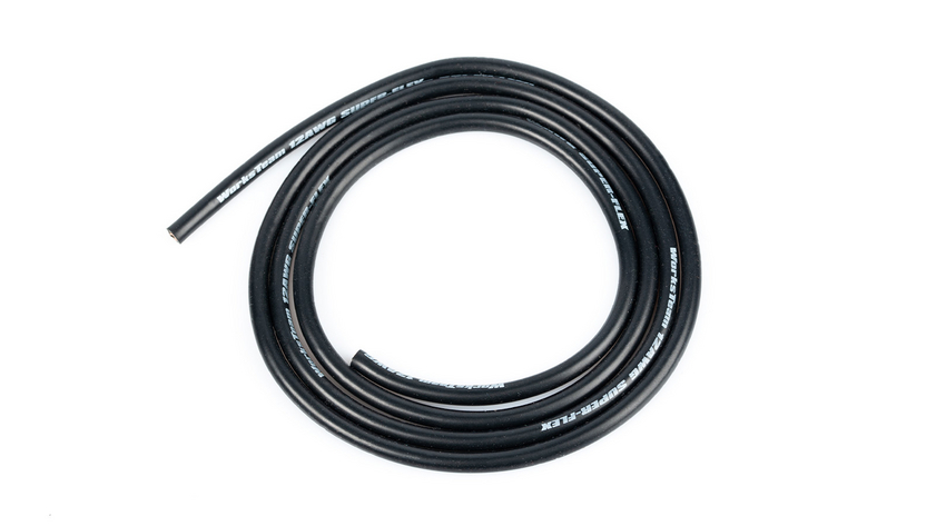 LPR WorksTeam 12 AWG Powerkabel Schwarz (1m) 81911