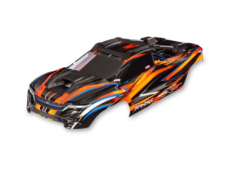 Traxxas Karo orange Mini XRT 10712-ORNG