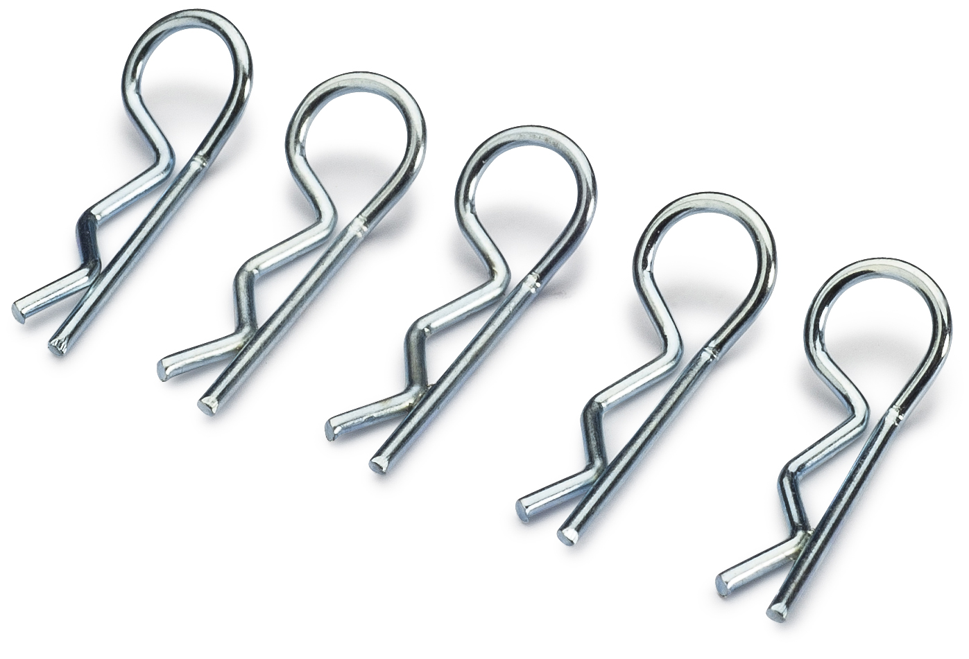 Absima Karosseriesplinte klein/silber (10 St.) 2440012