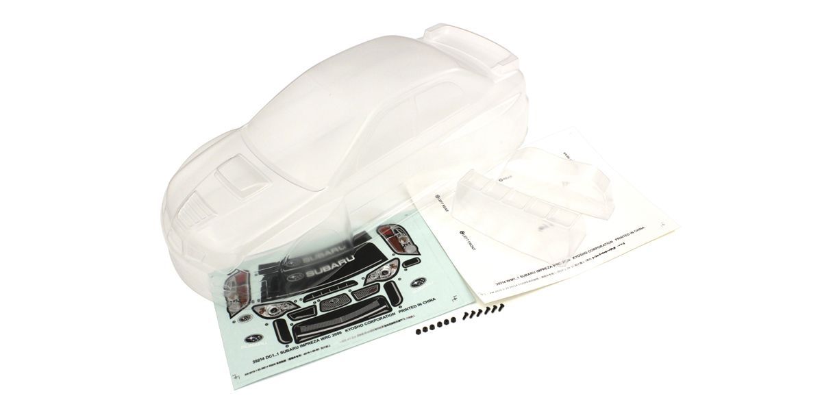 Kyosho Karosserie Subaru Impreza 1:10 (PureTen 200mm) 39214