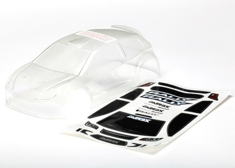 Traxxas Karo 1/18 RALLY klar 7511