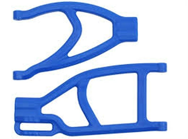 RPM Querlenker extended hinten links blau TRX Summit & Revo 70435