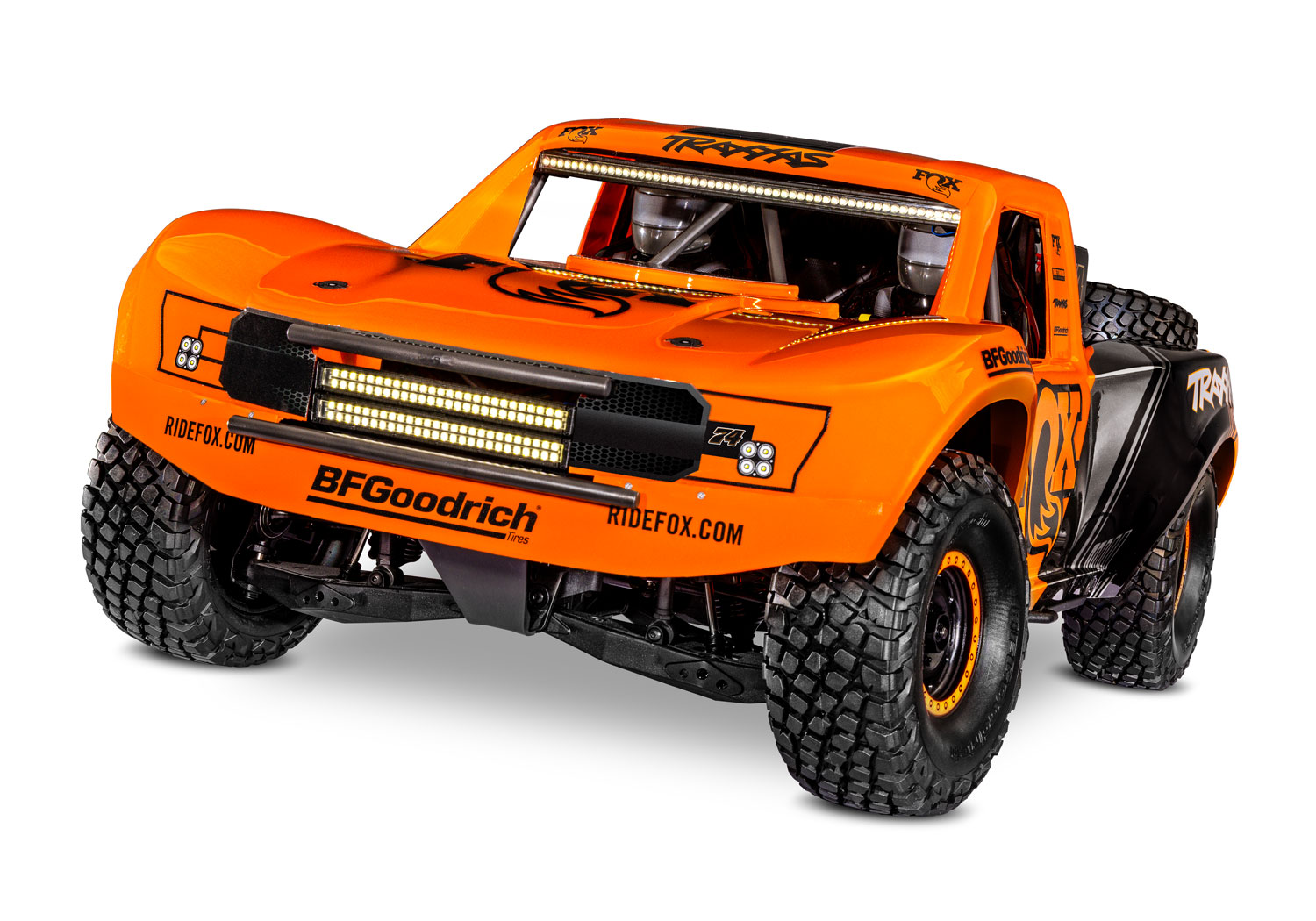 Traxxas Unlimited Desert Racer UDR Fox1 4WD Race-Truck +LED 85086-4
