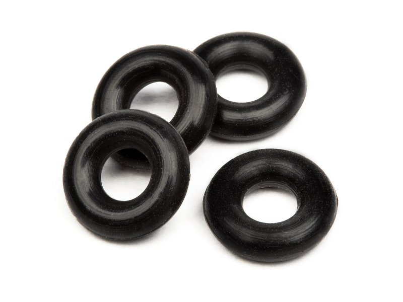 HPI O-Ring P-3 (schwarz/4St) A046