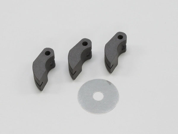 Kyosho KUPPLUNGSBACKEN FUER 3 BACKEN 1:8 KUPPLUNG (CARBON) IFW52B