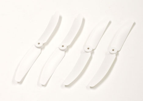 Kyosho LUFTSCHRAUBE DRONE RACER (4) WEISS DR005W