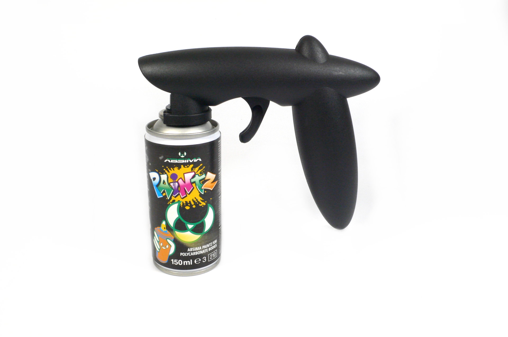 Absima Sprühgriff für z.B. Paintz Polycarbonat Farben 3500061