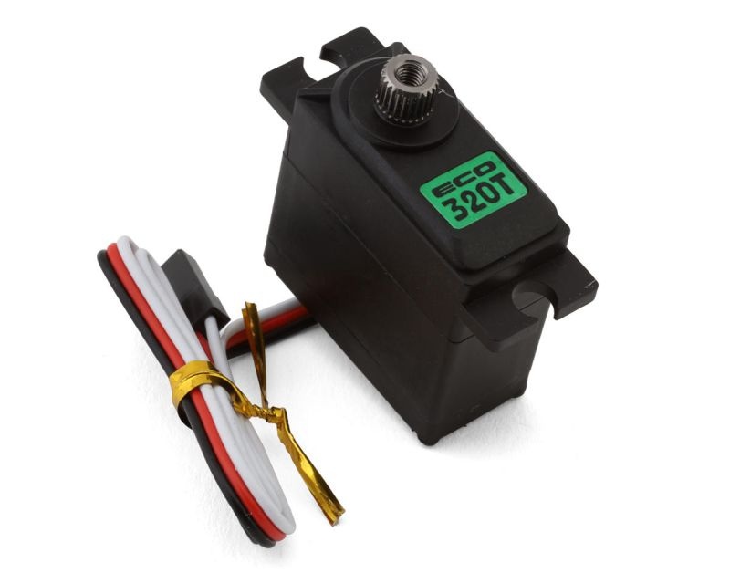 EcoPower Digital Waterproof Metallgetriebe Mini Servo WP320T ECP-320T