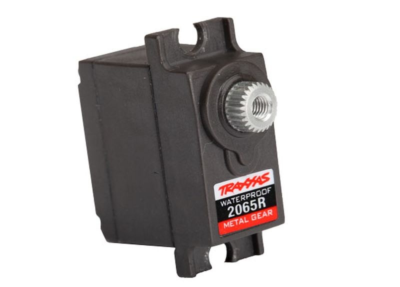 Traxxas Micro Servo 2065R mit Metallgetriebe wasserdicht