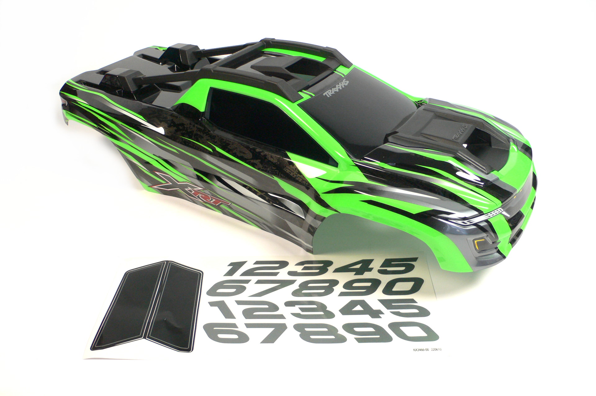 Traxxas XRT Brushless Race Truck Karosserie Grün 1:6