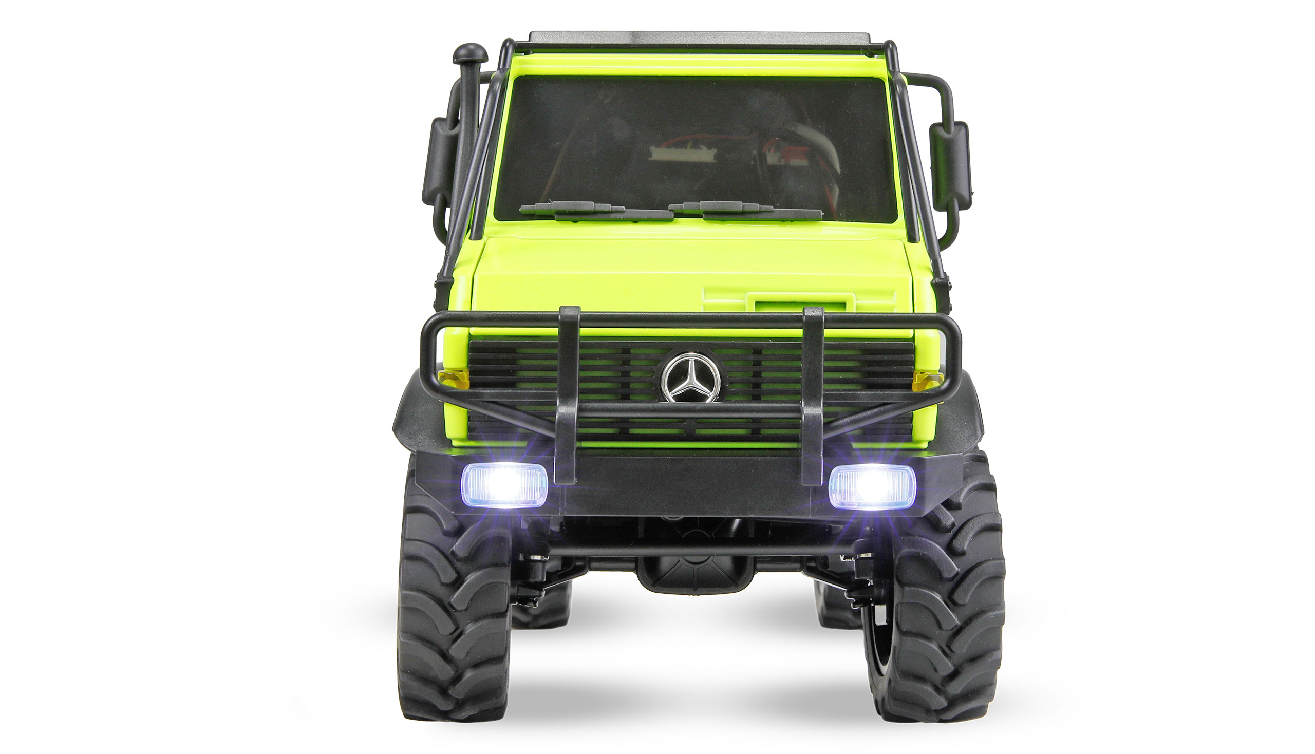 Amewi Mercedes-Benz Unimog U4000 Scale Crawler 4WD 1:18 RTR grün 22767
