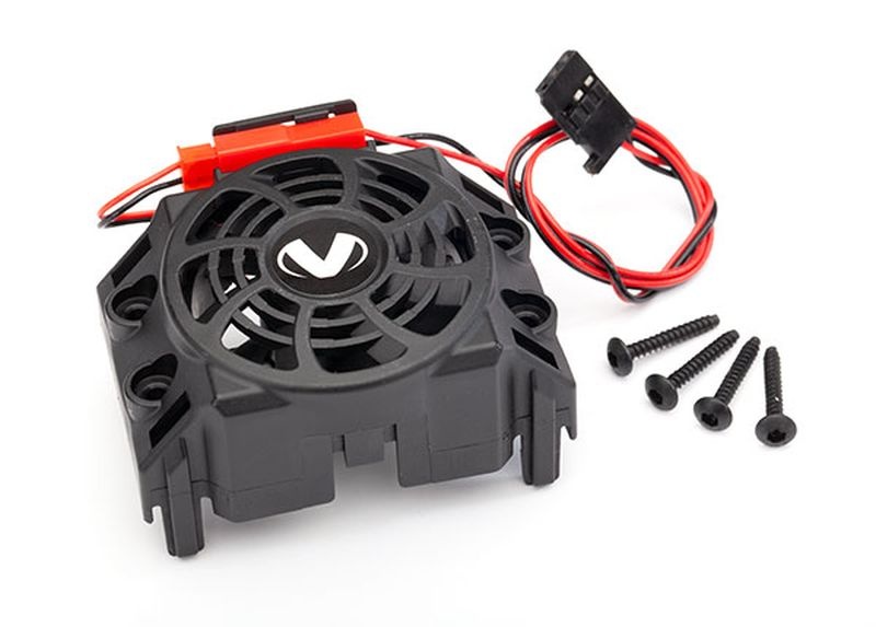 Traxxas Lüfter-Kit (mit Abdeckung, Velineon 540XL Motor 3463