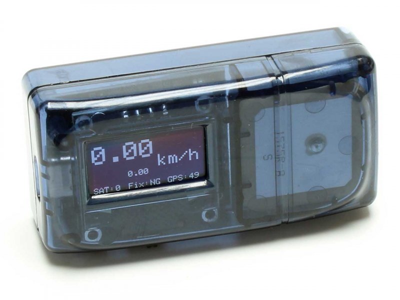MASTER GPS Geschwindigkeits Messgerät 16102