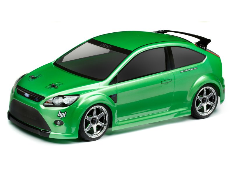 HPI Ford Focus RS Karosserie (200mm) 105344